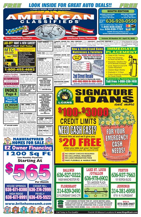 Free classifieds Saint Louis